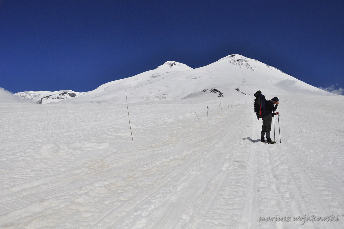 Aklimatyzujemy się na Elbrusie