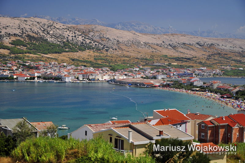 Wakacje w Chorwacji na wyspie PAG