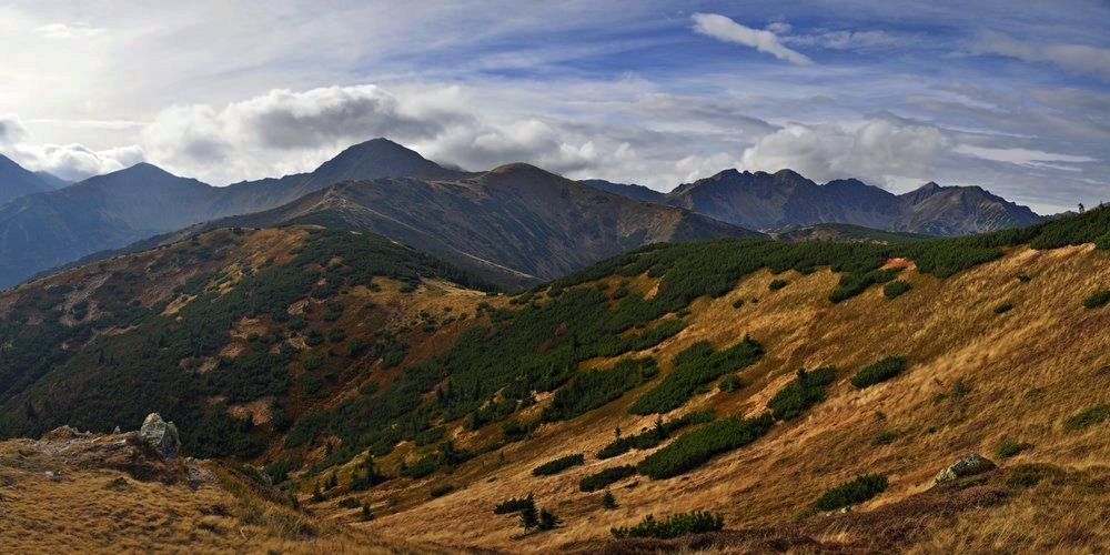 Tatry Zachodnie miały być piękne górki