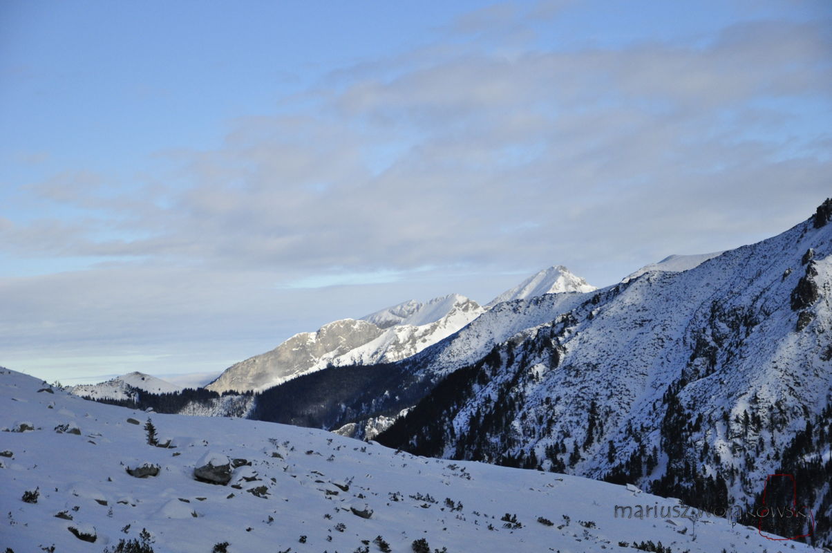 mt_gallery: Tatry bardzo zimowe i ambitne zdobywanie...Szpiglasowego Wierchu;)