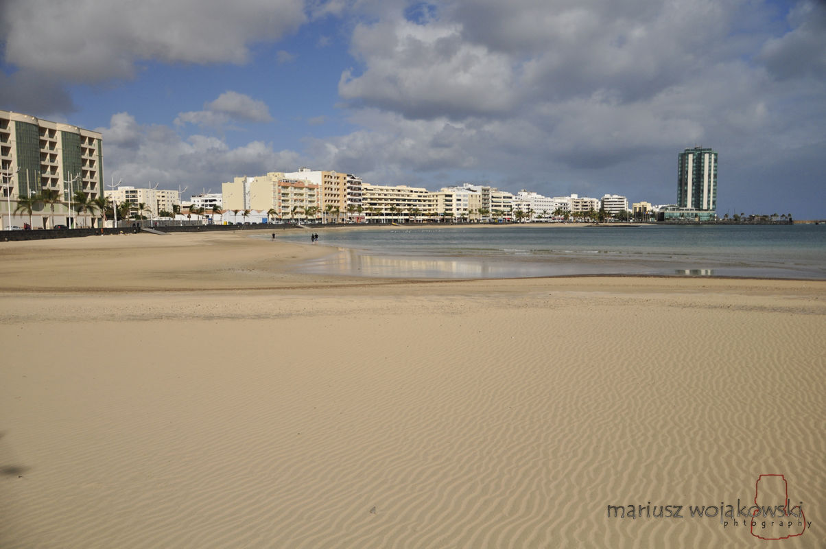 lanzarotte w lutym Arrecife