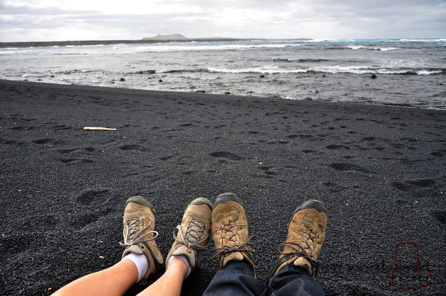 lanzarotte w lutym cieplutko...