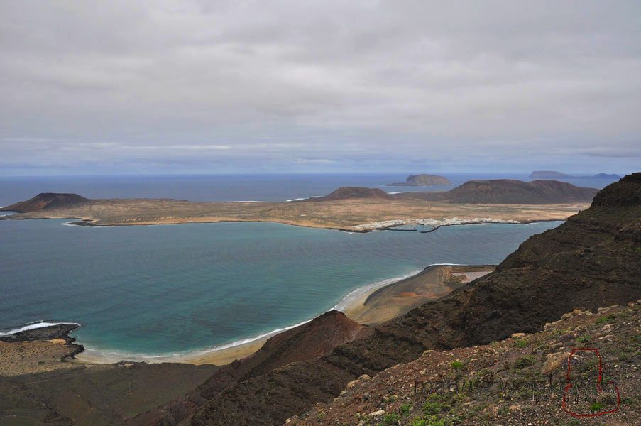 północ i La Graciosa