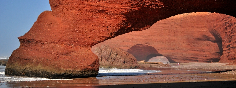 LEGZIRA – łuki nad oceanem. W Maroku