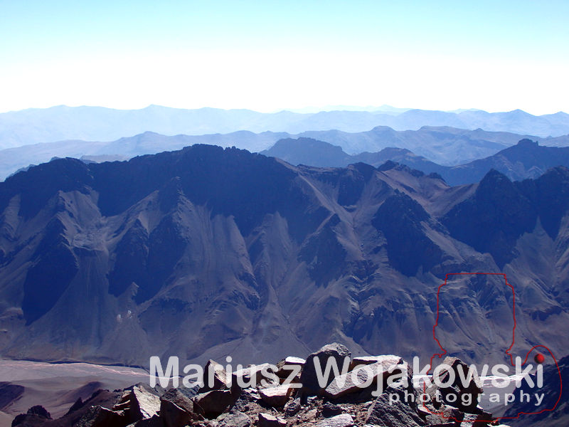 Plaza del Mulaz aklimatyzacja widoki ech widoki z podejścia na Boneto