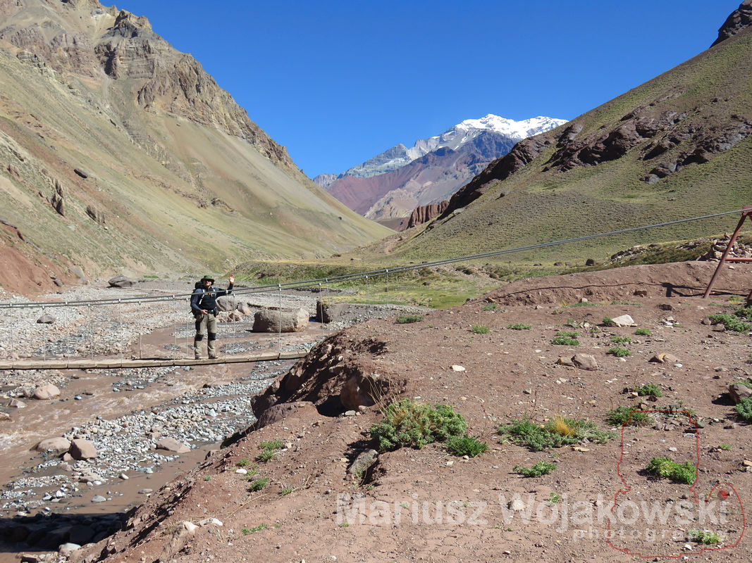 wychodzimy do obozu 1- Confluecia-pierwszy mostek