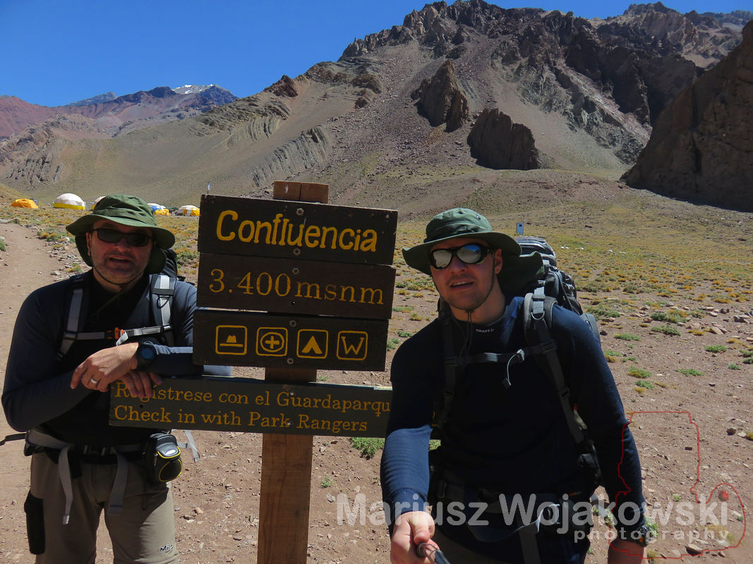 wychodzimy do obozu 1- Confluecia-i pierwszy przystanek Confluecia