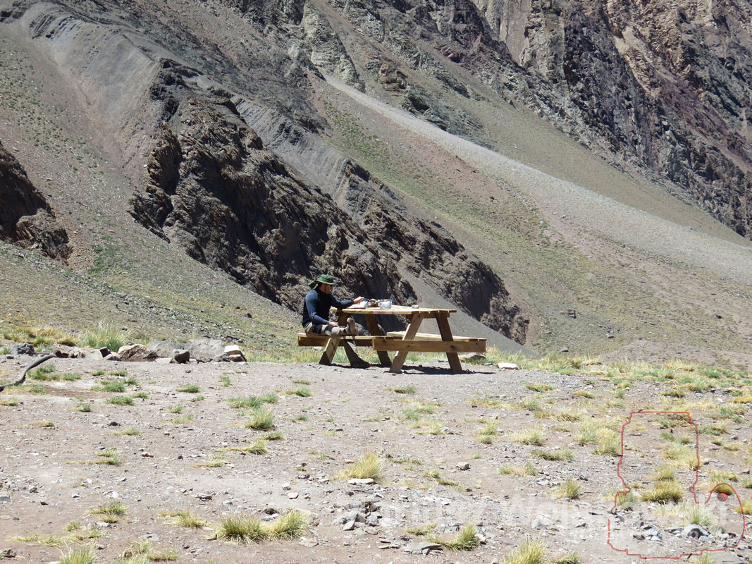 to już ławeczka w Conflueci
