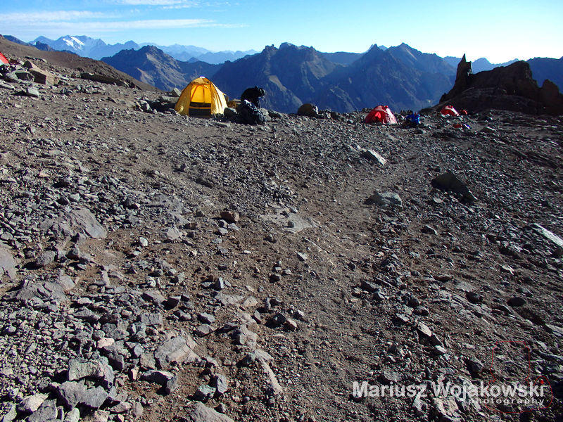 Wyjście do Canady:) Teraz tylko 700m do kolejnego obozu. 
