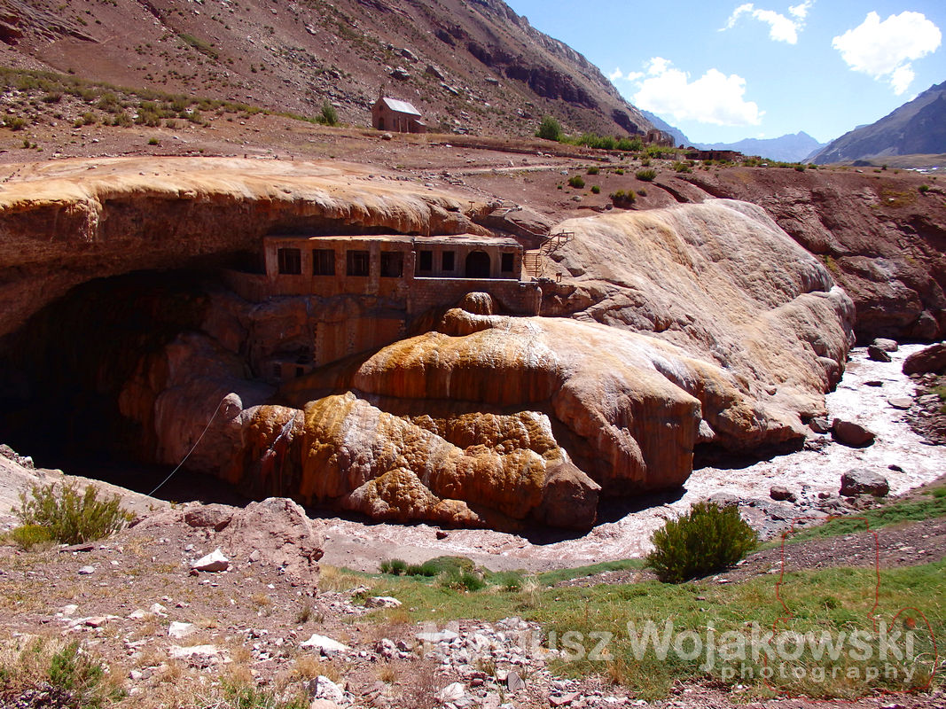 sławny most PUENTA DEL INCA