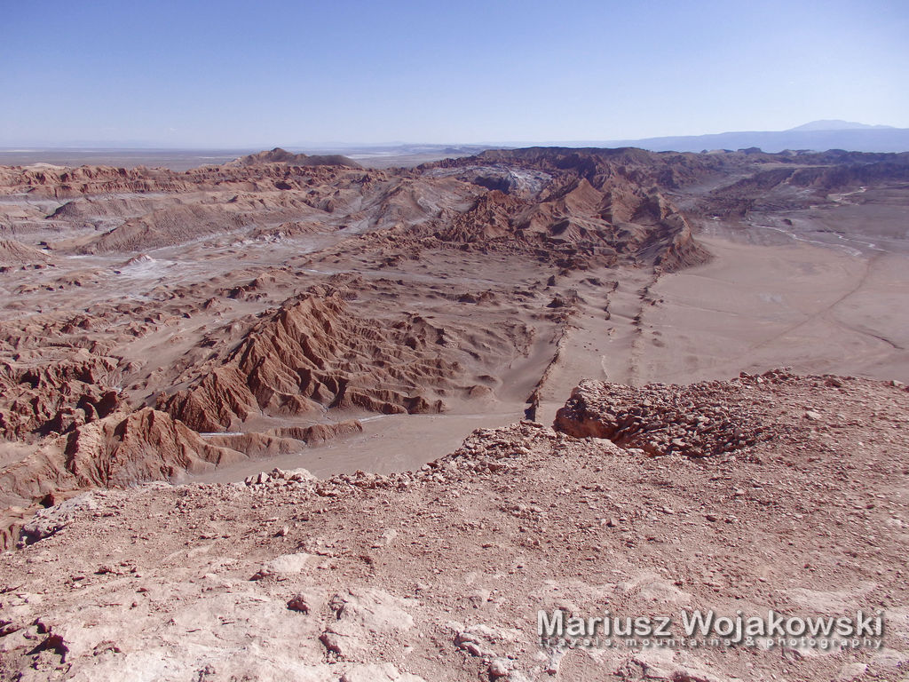 Val de la Luna i Val de Muerte rowerem