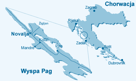 CHORWACJA - PAG