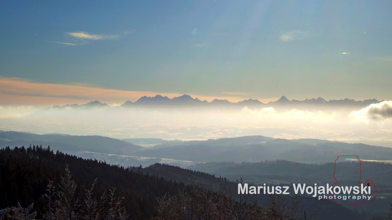 Zimowy weekend na Hali Krupowej