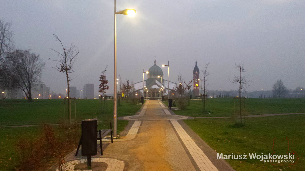 spacerkiem do domu...