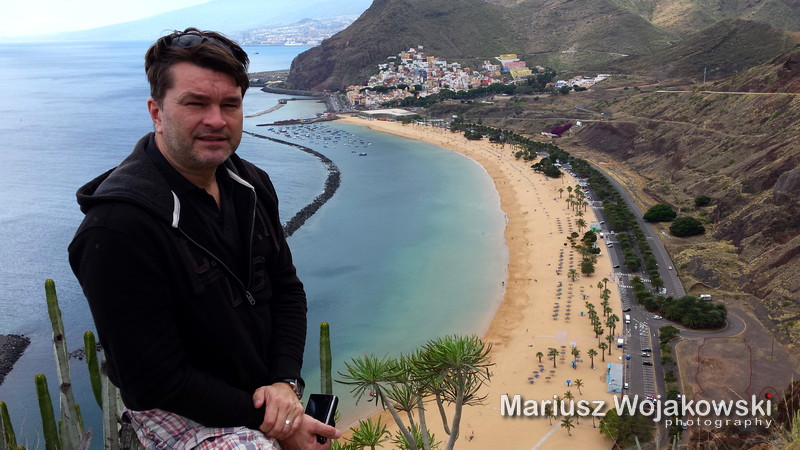 Playa de Las Teseritas...