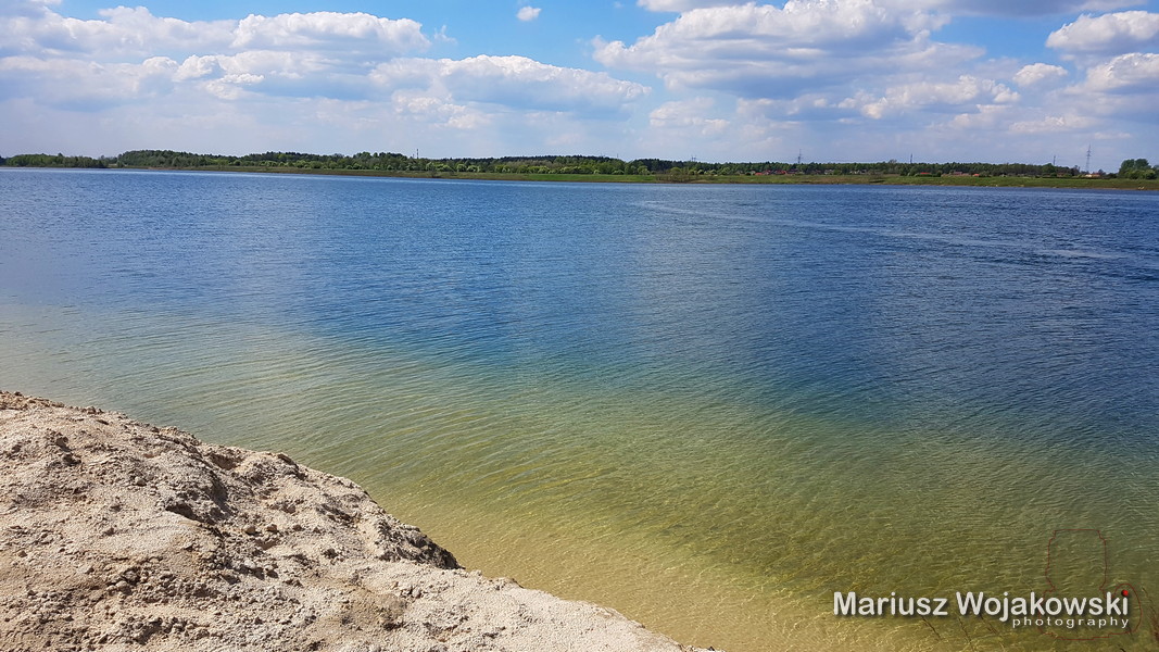 pod wodą też trzeba rozpocząć sezon...