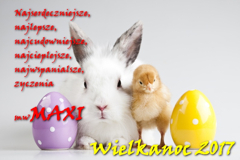 Serdeczne życzenia Wielkanocne