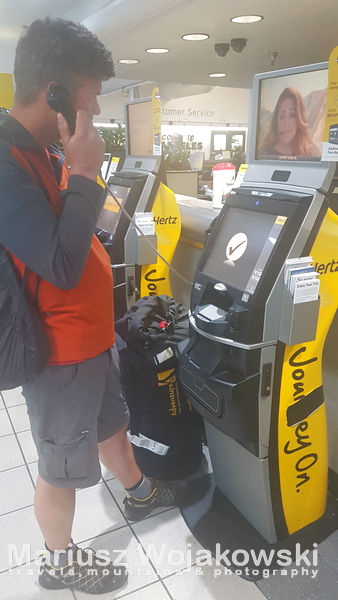 Wypożyczamy samochód