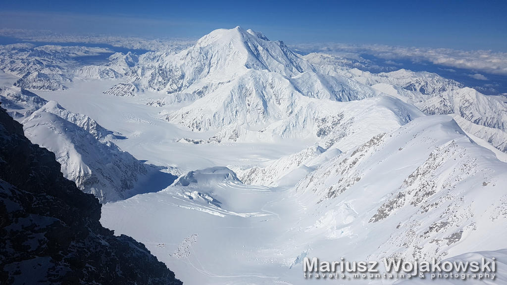 Wyjście do High Camp
