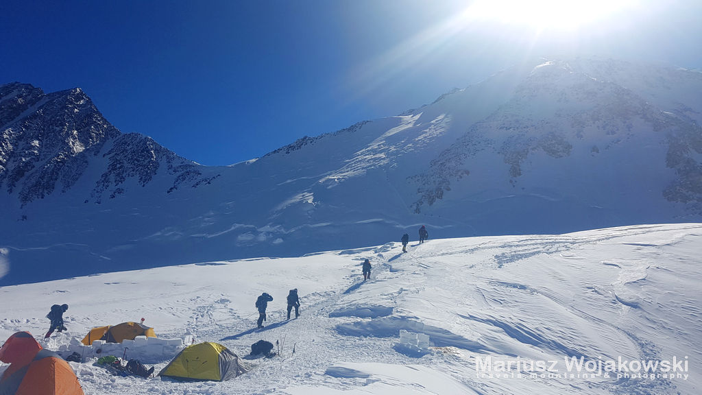 Denali atak szczytowy pierwsza próba