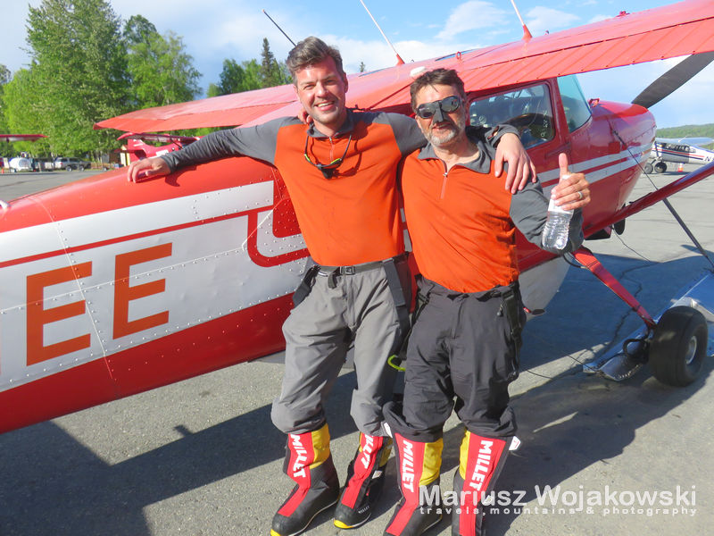 Powrót po zdobyciu Denali