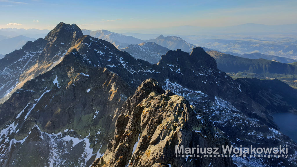 Jesienne Tatry z Koziego Wierchu