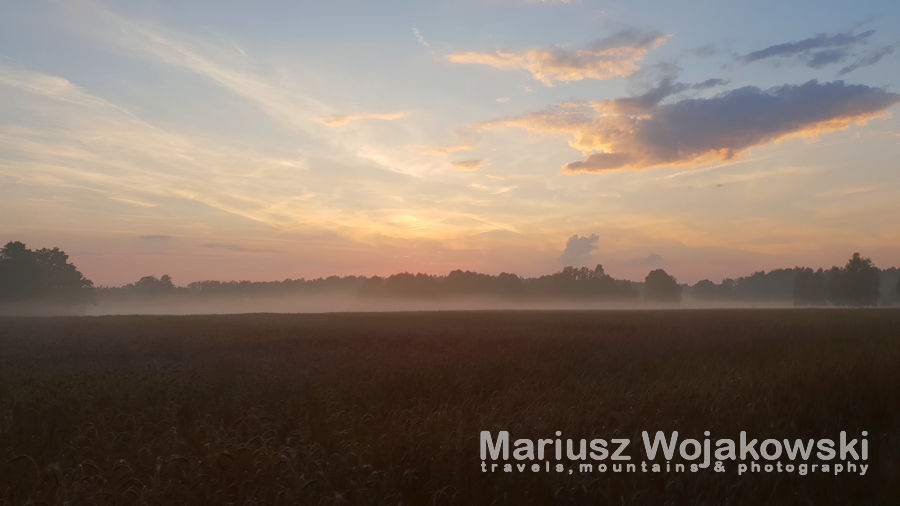 Mgły wieczorne
