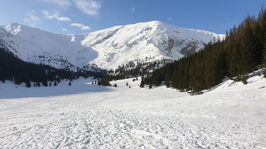 Prawdziwa zima w Tatrach na Kondratowej