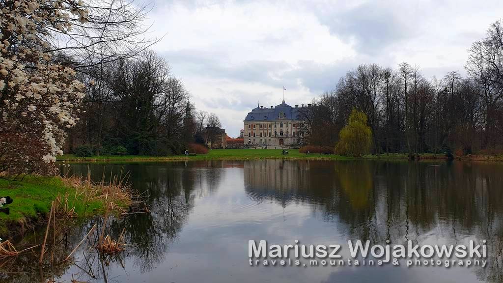 Park i zamek w Pszczynie