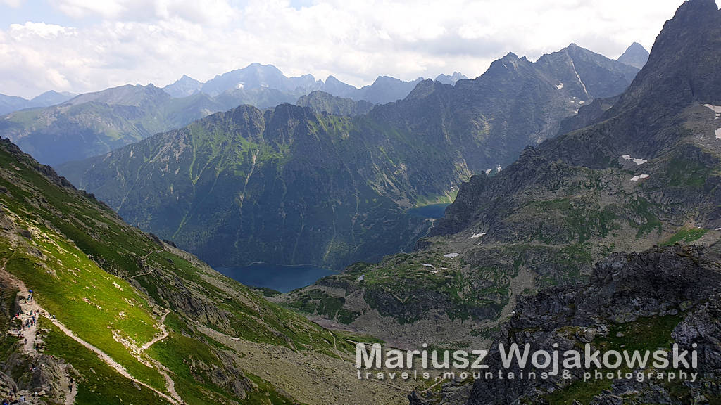 Tatry od Chochołowskiej do Morskiego Oka