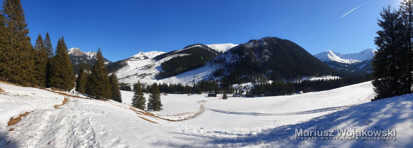 Dolina Chochołowska.Jeszcze za wcześnie na krokusy