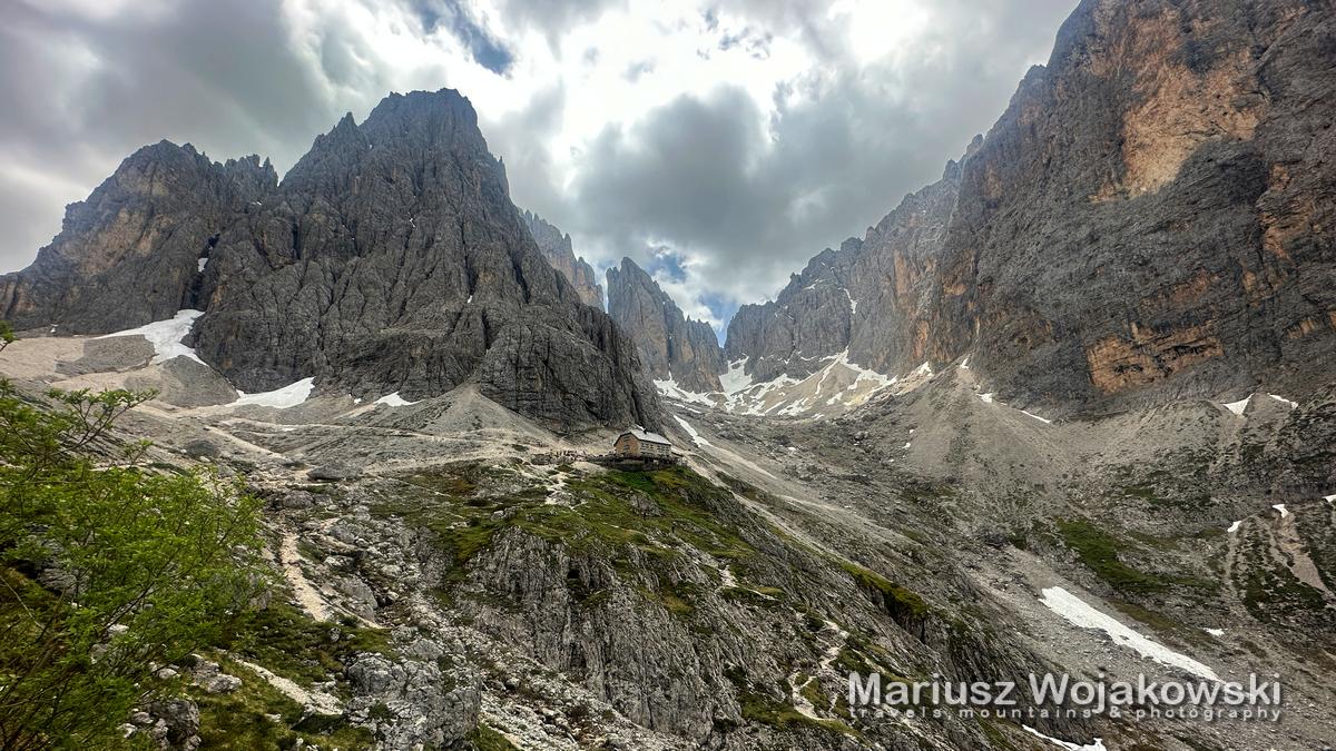 Ferrata OSKAR SCHUSTER na Sossolungo. 