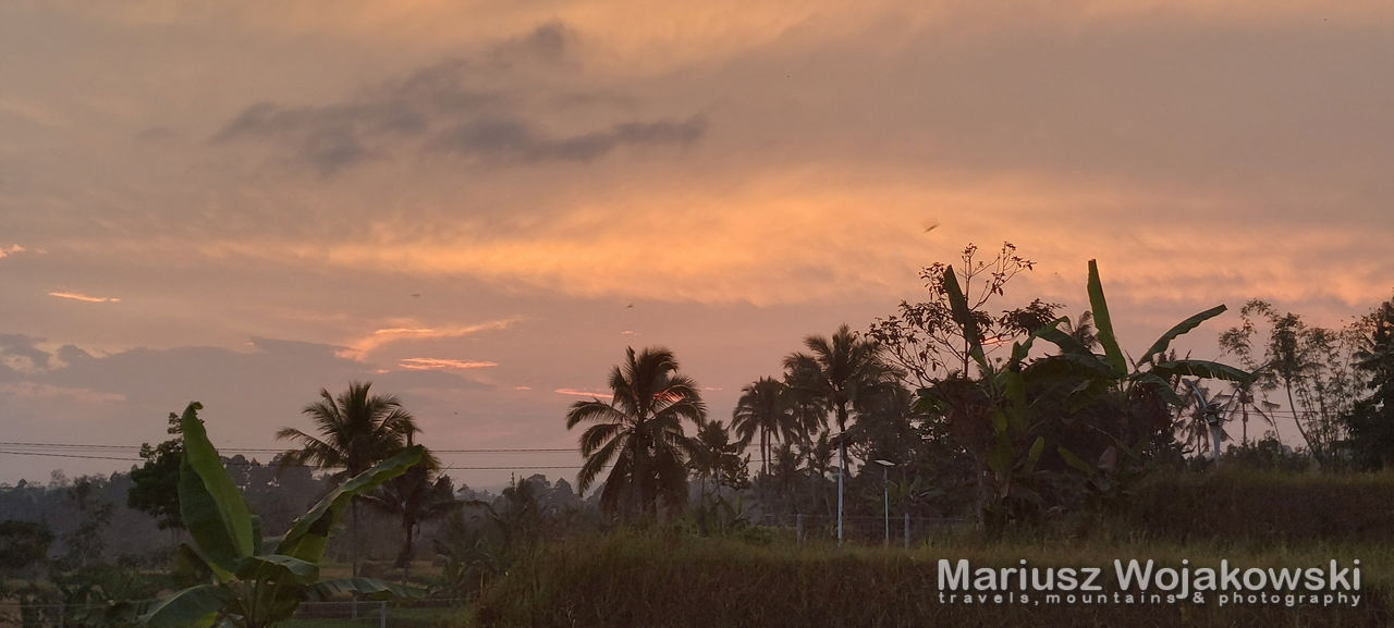 Trasa z Banywangi na Ijen skuterkiem
