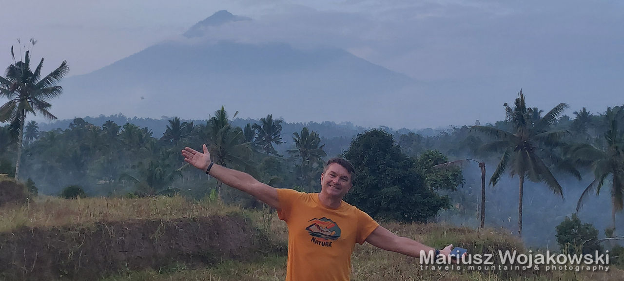 Trasa z Banywangi na Ijen skuterkiem