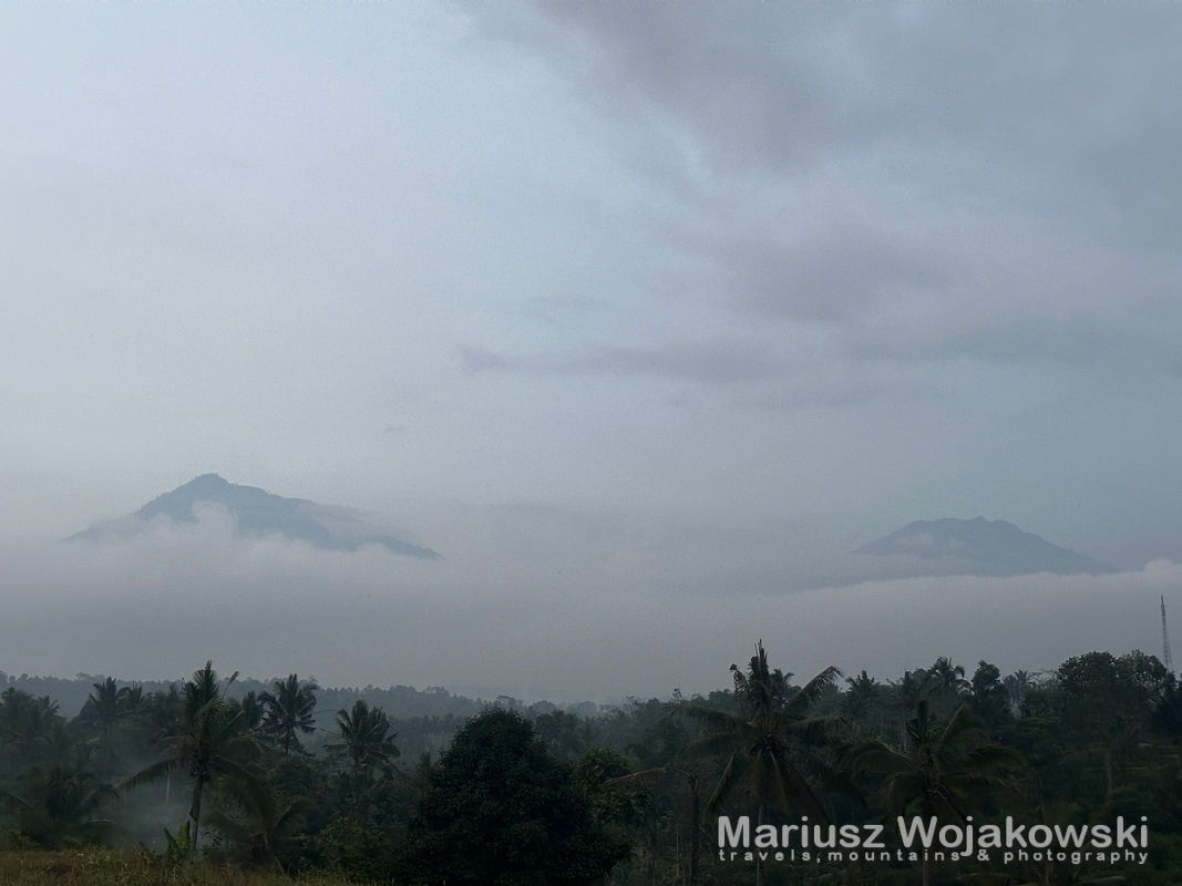Trasa z Banywangi na Ijen skuterkiem