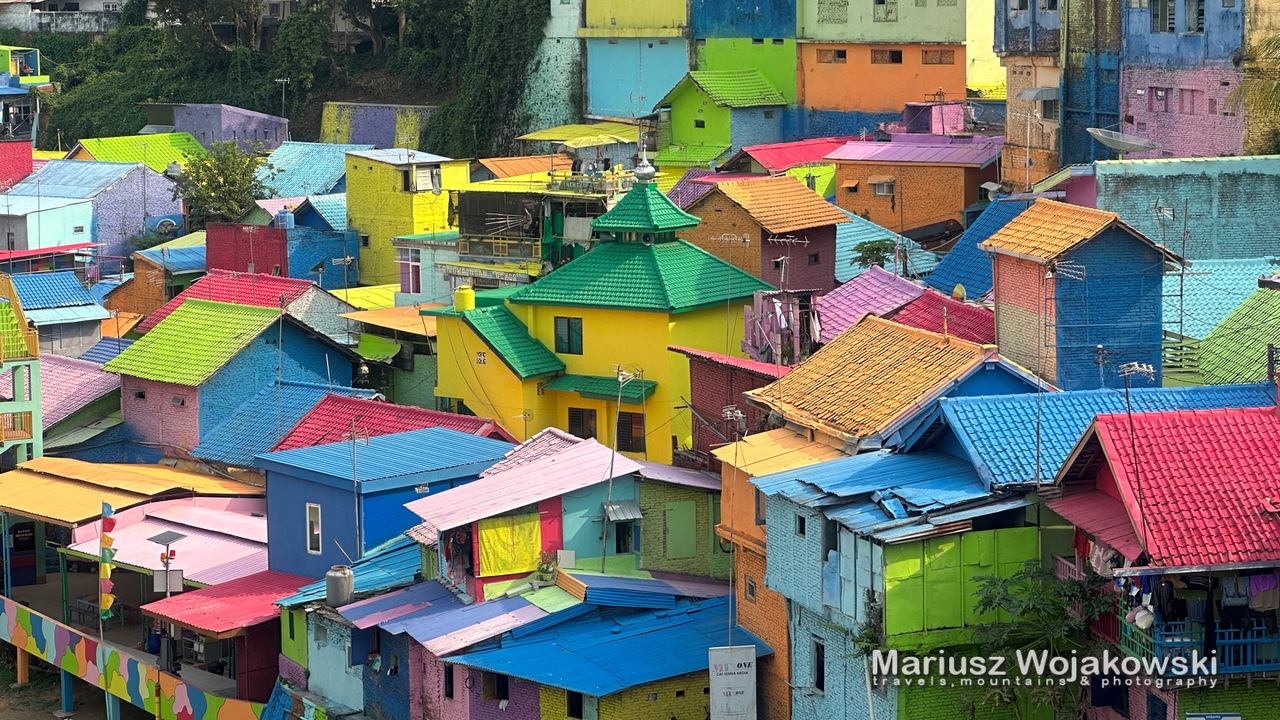 Malang  Kolorowe Miasto indonezji