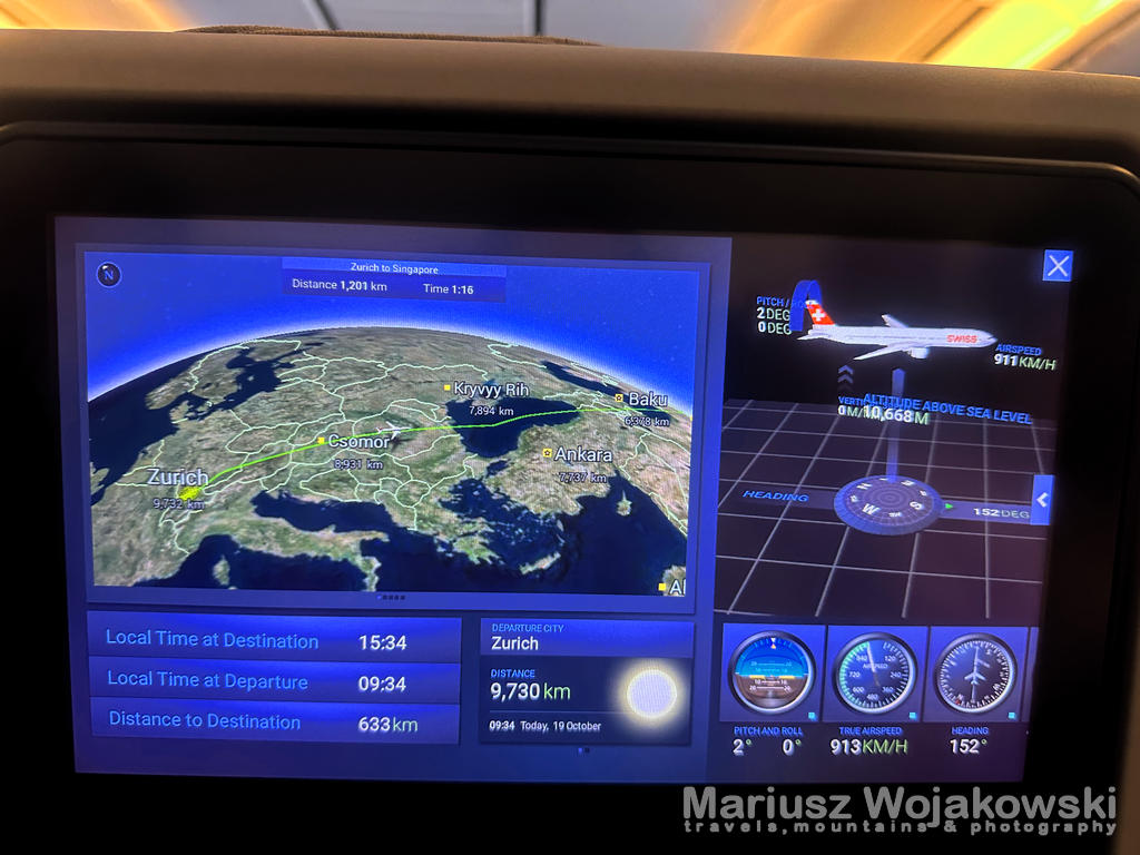 Wylot na wakacje. Przez Zurych