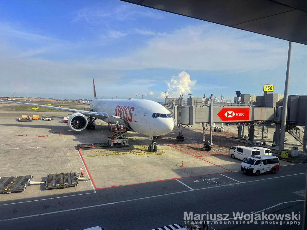 Wylot na wakacje. Przez Zurych.