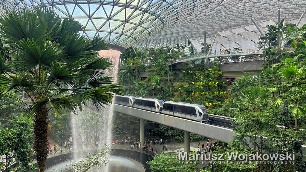 Singapur ma najładniejsze lotnisko na świecie