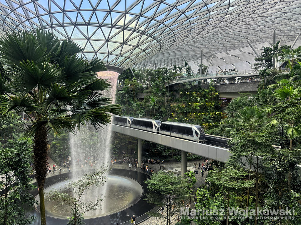 Singapur ma najładniejsze lotnisko na świecie