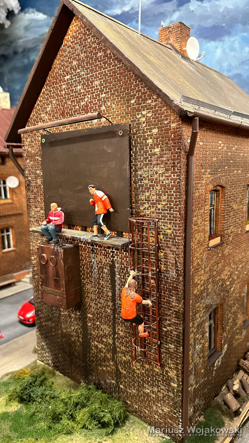 Kolejkowo w Gliwicach to ciekawe miejsce